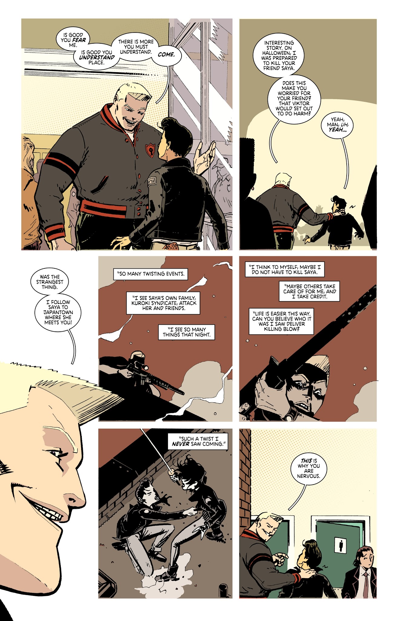 Read online Deadly Class comic -  Issue #29 - 7