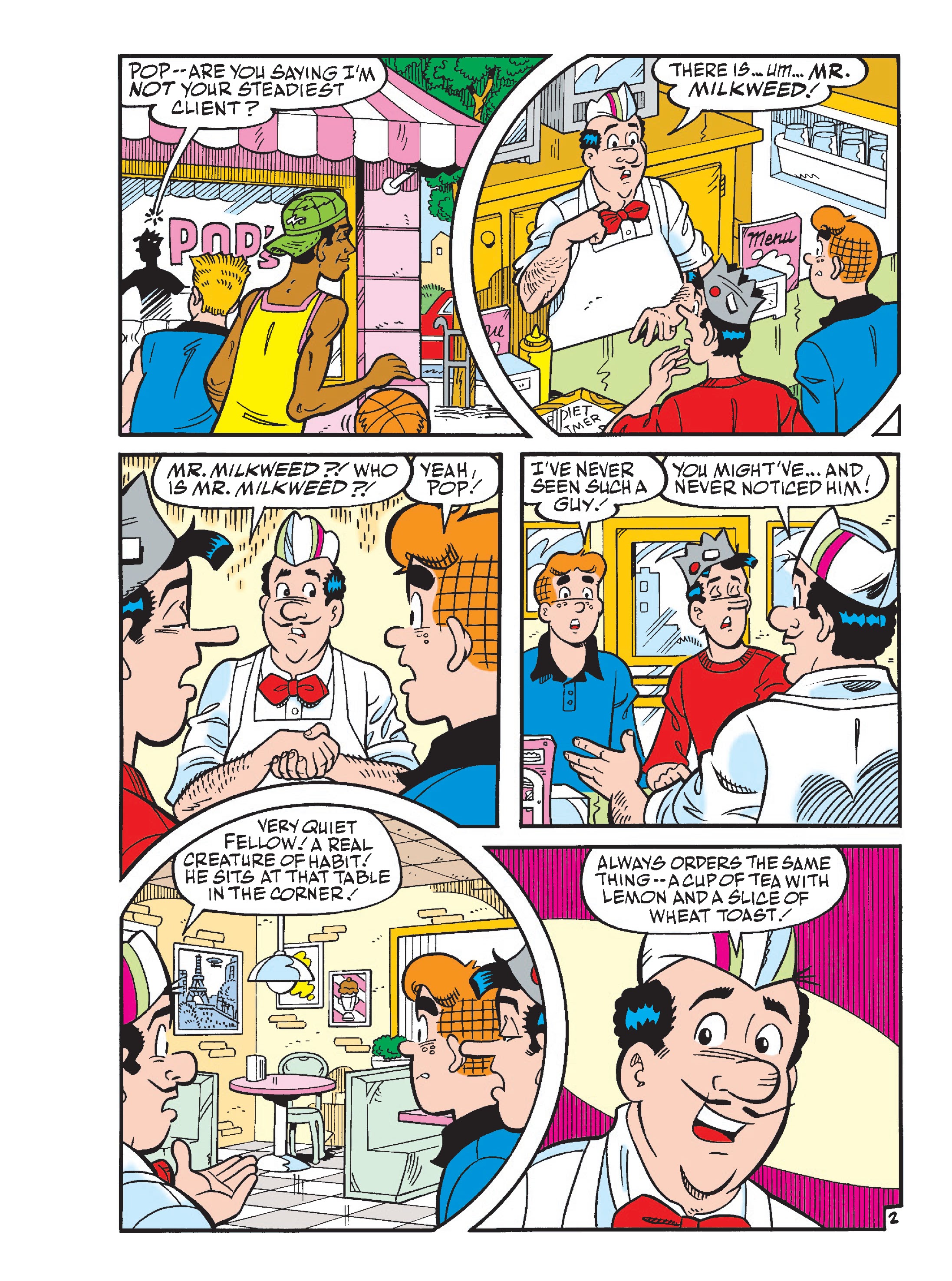 Read online Archie 80th Anniversary Digest comic -  Issue #4 - 33