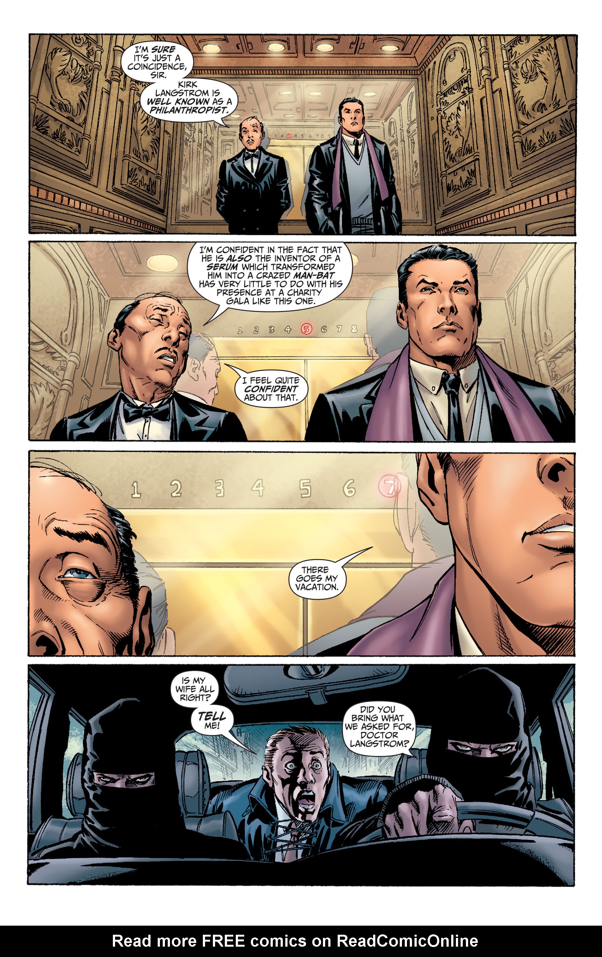 Read online Batman: Batman and Son comic -  Issue # Full - 23