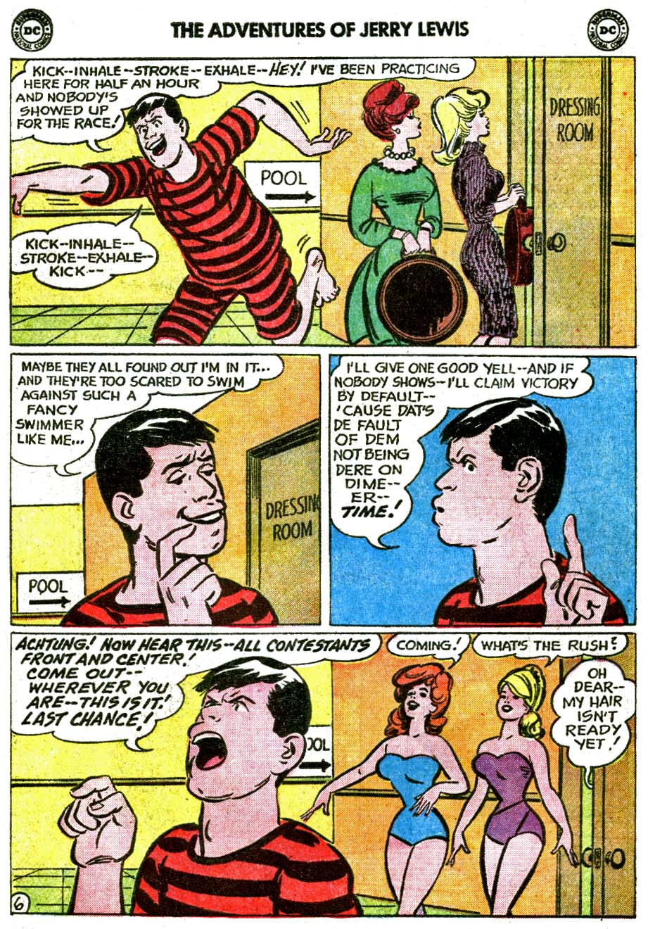 Read online The Adventures of Jerry Lewis comic -  Issue #81 - 8