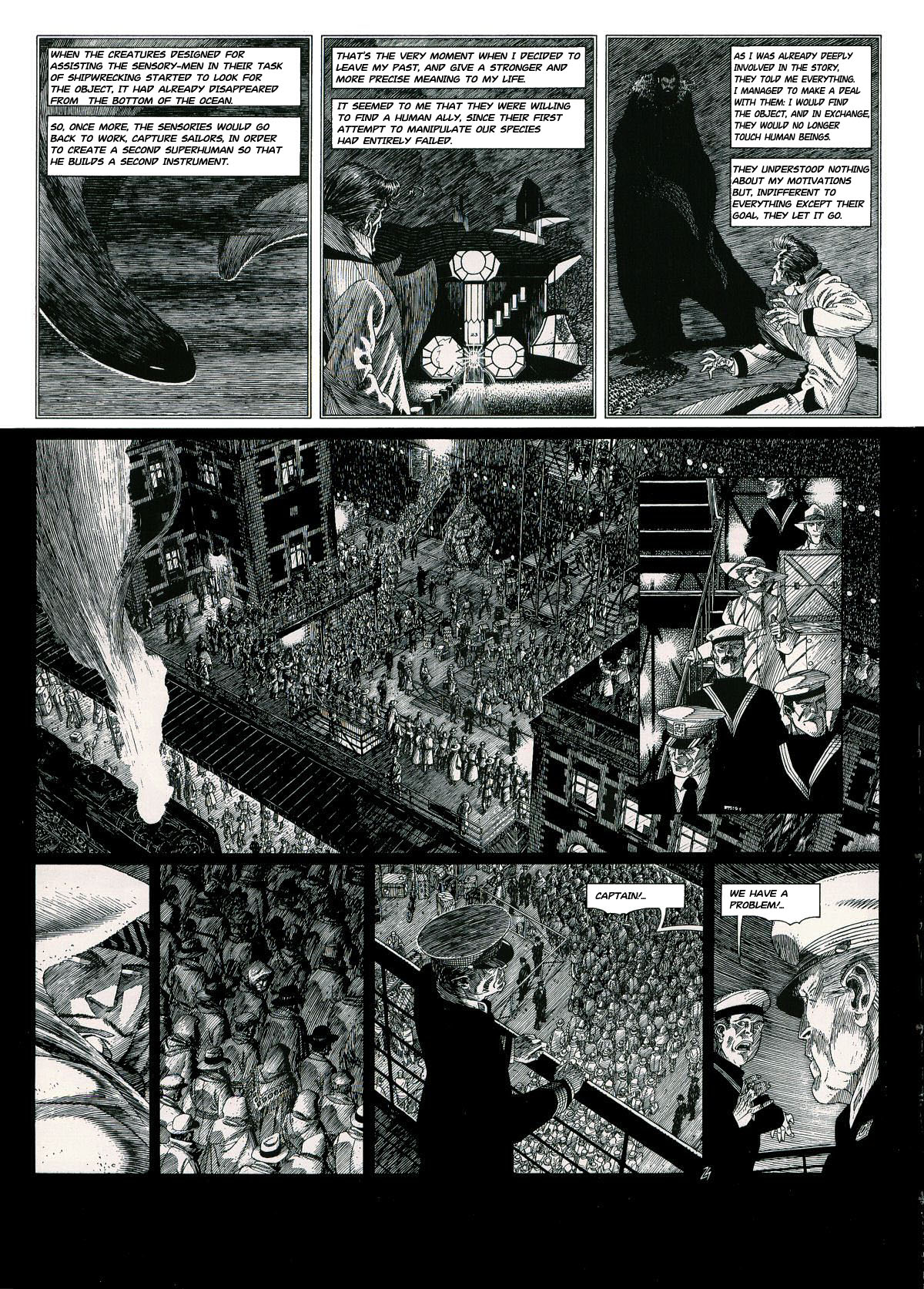 Read online Cromwell Stone comic -  Issue #2 - 27