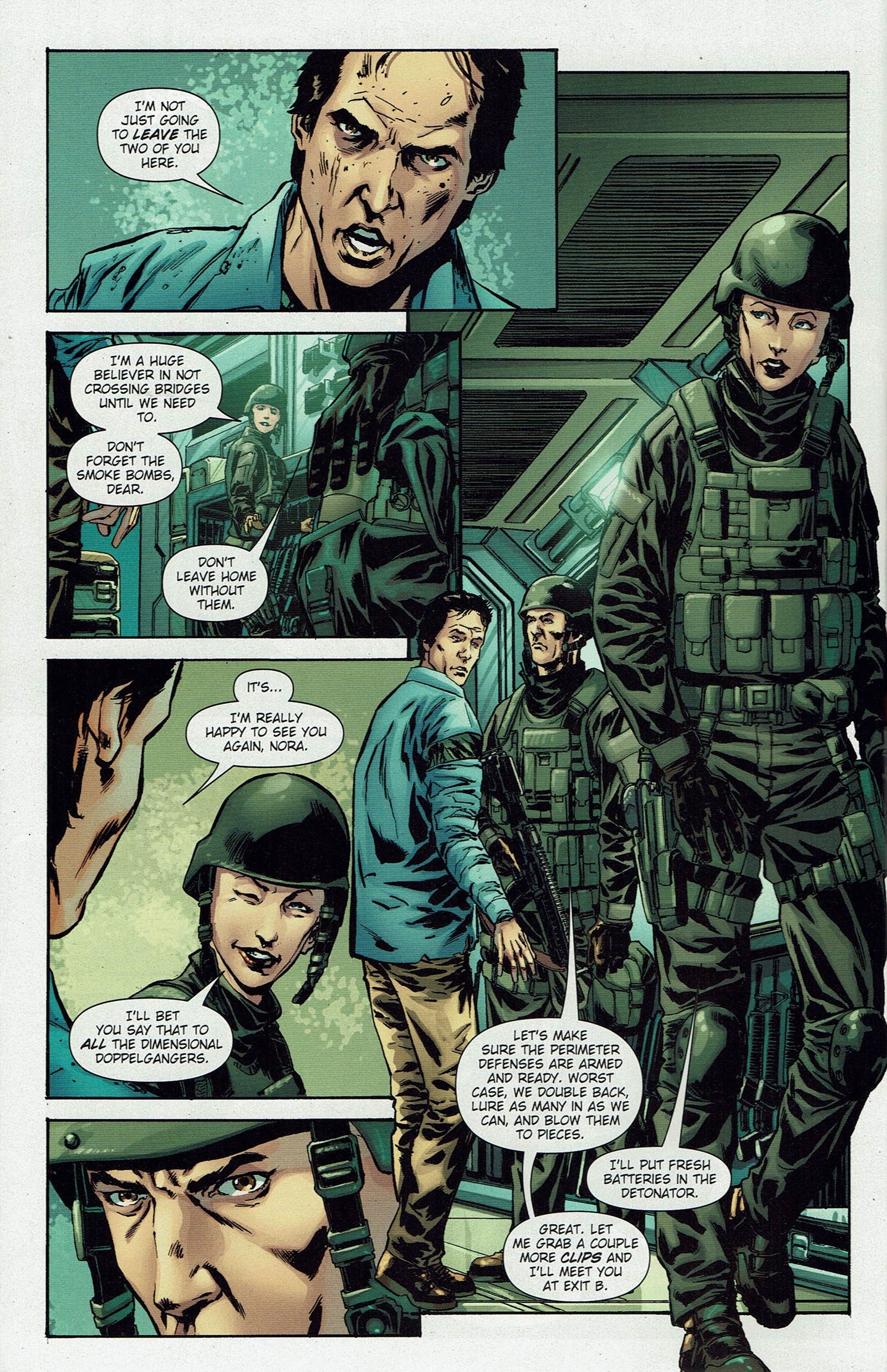 Read online Dean Koontz's Nevermore comic -  Issue #6 - 10