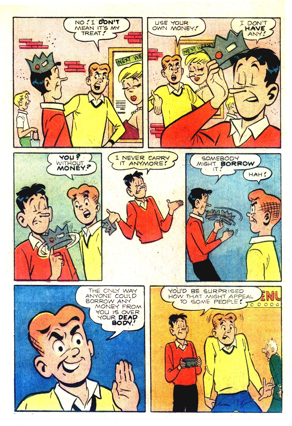 Read online Archie Giant Series Magazine comic -  Issue #157 - 44