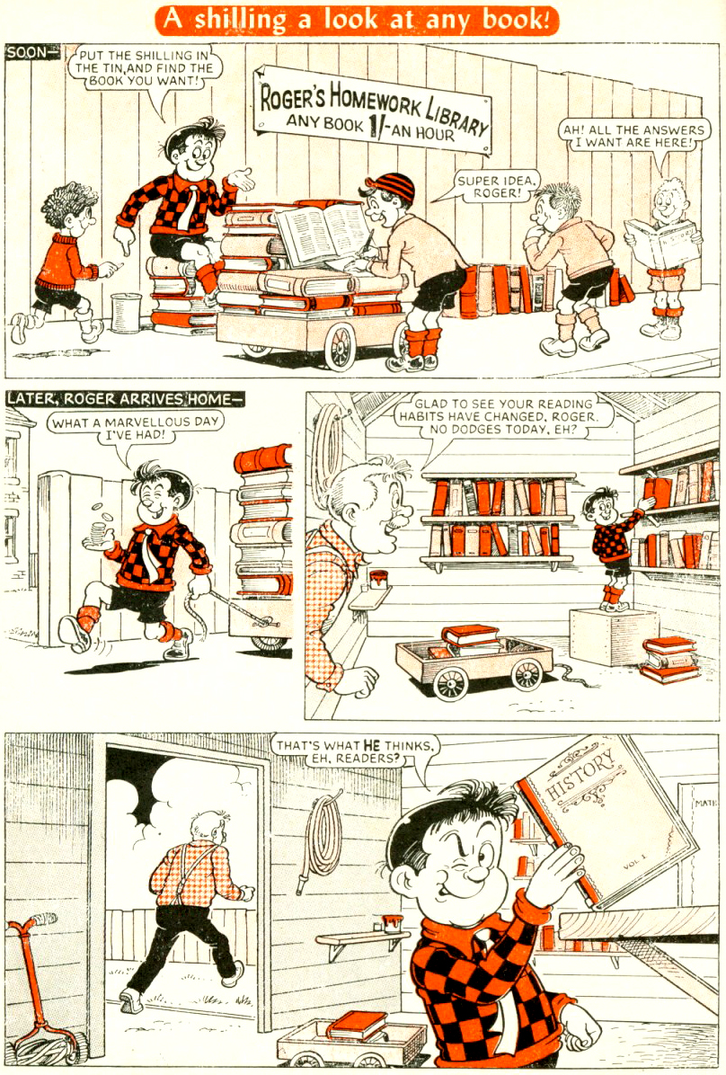 Read online The Beano Book (Annual) comic -  Issue #1970 - 52