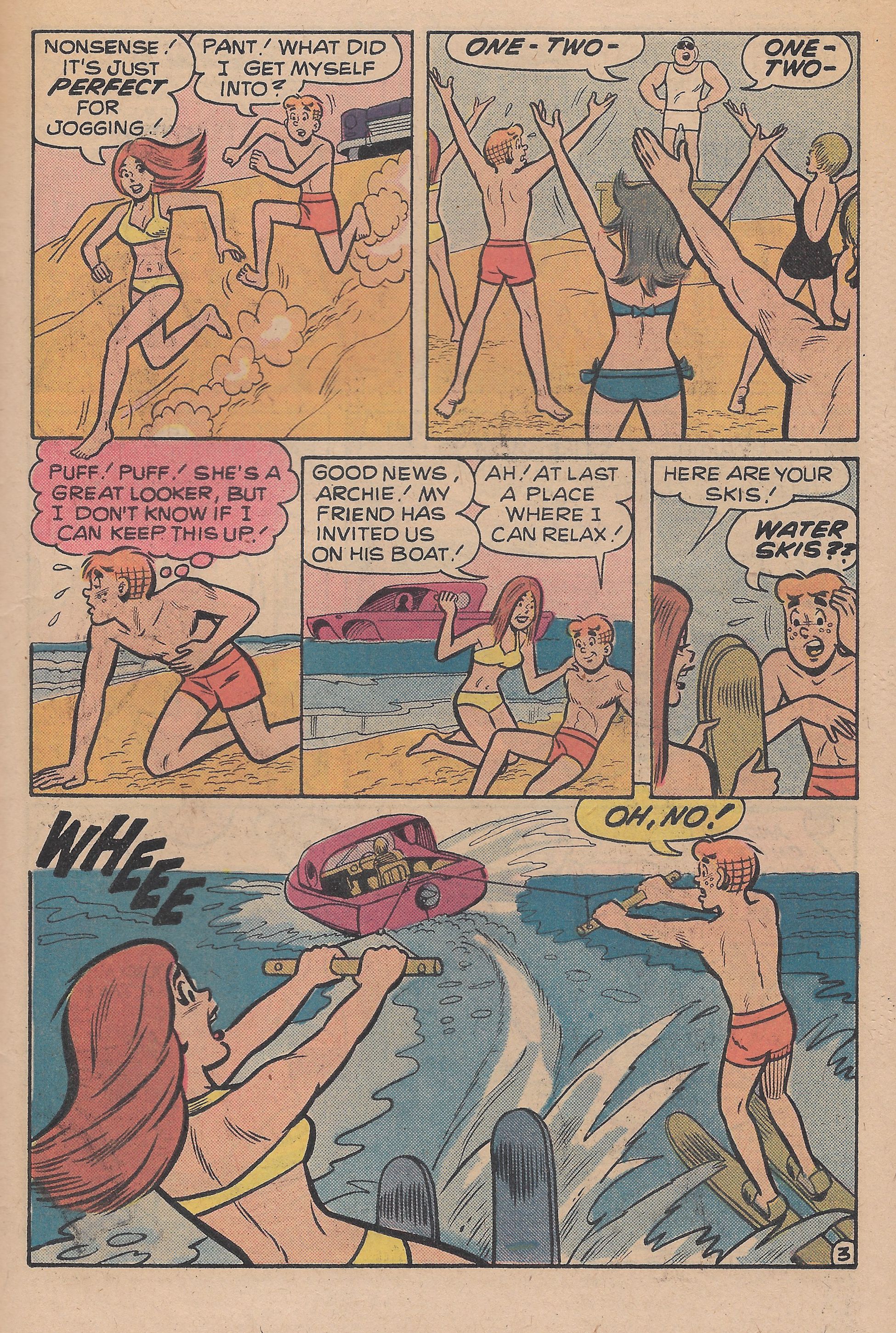 Read online Pep Comics comic -  Issue #319 - 31