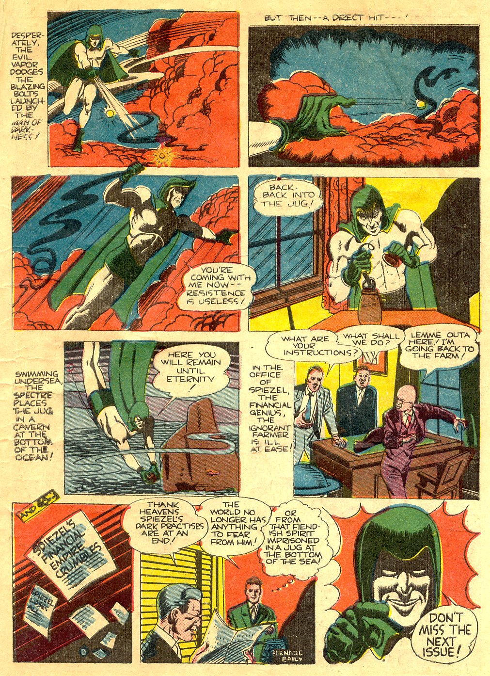 Read online More Fun Comics comic -  Issue #72 - 11