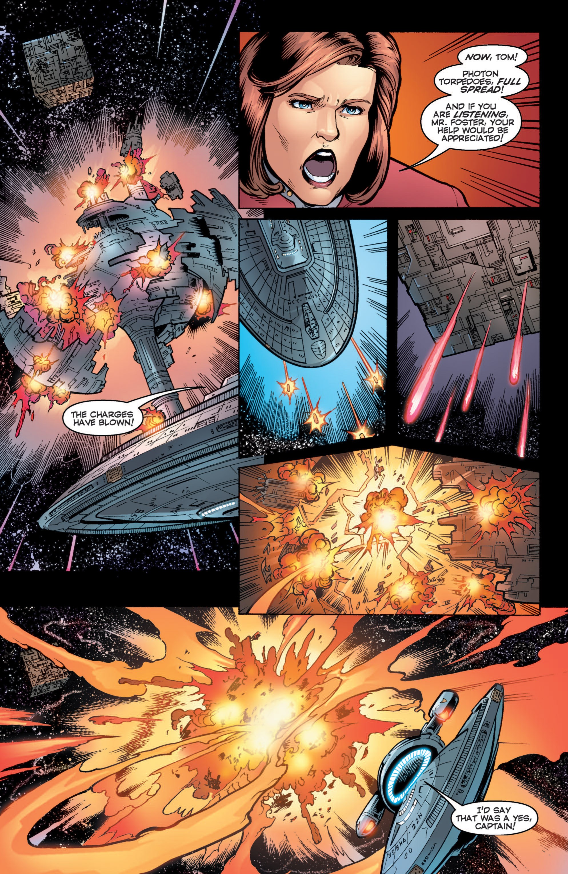 Read online Star Trek Classics comic -  Issue #3 - 135