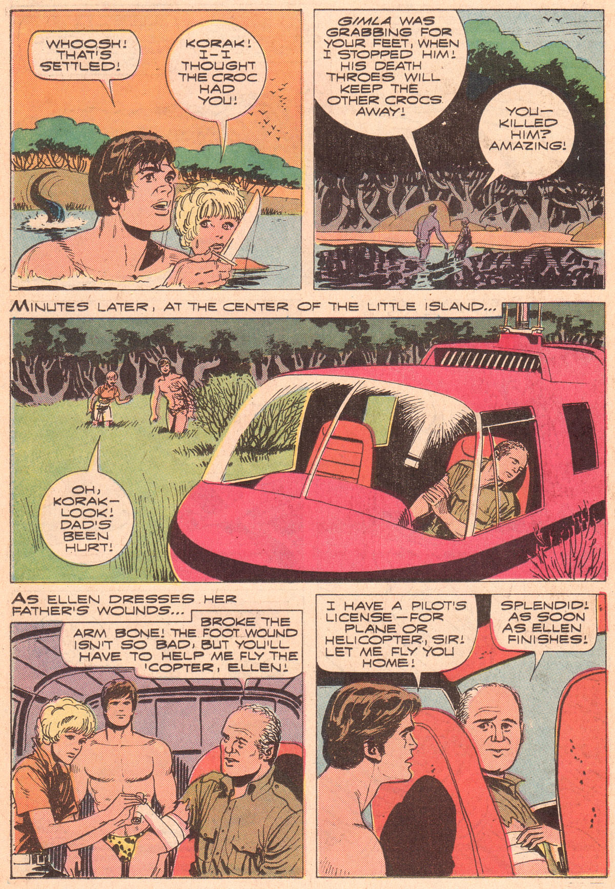 Read online Korak, Son of Tarzan (1964) comic -  Issue #43 - 25
