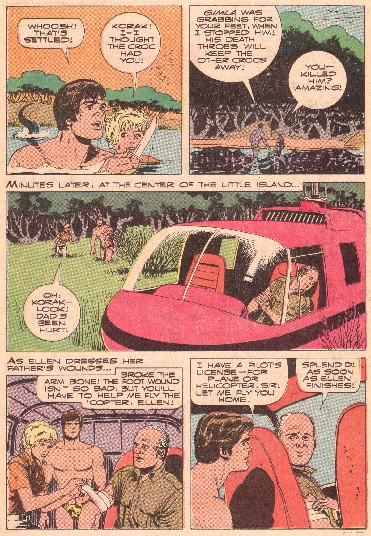 Read online Korak, Son of Tarzan (1964) comic -  Issue #43 - 25