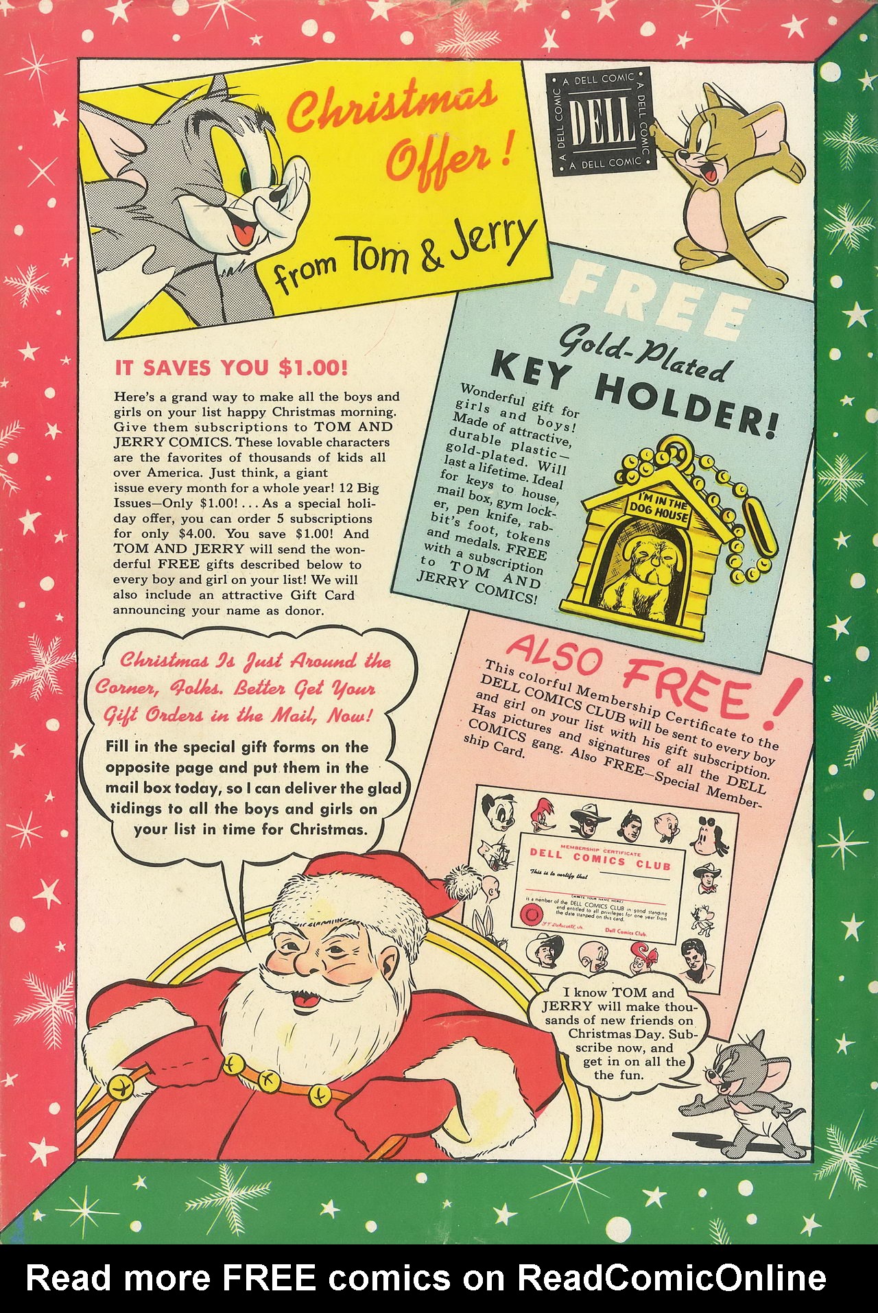 Read online Tom & Jerry Comics comic -  Issue #90 - 36