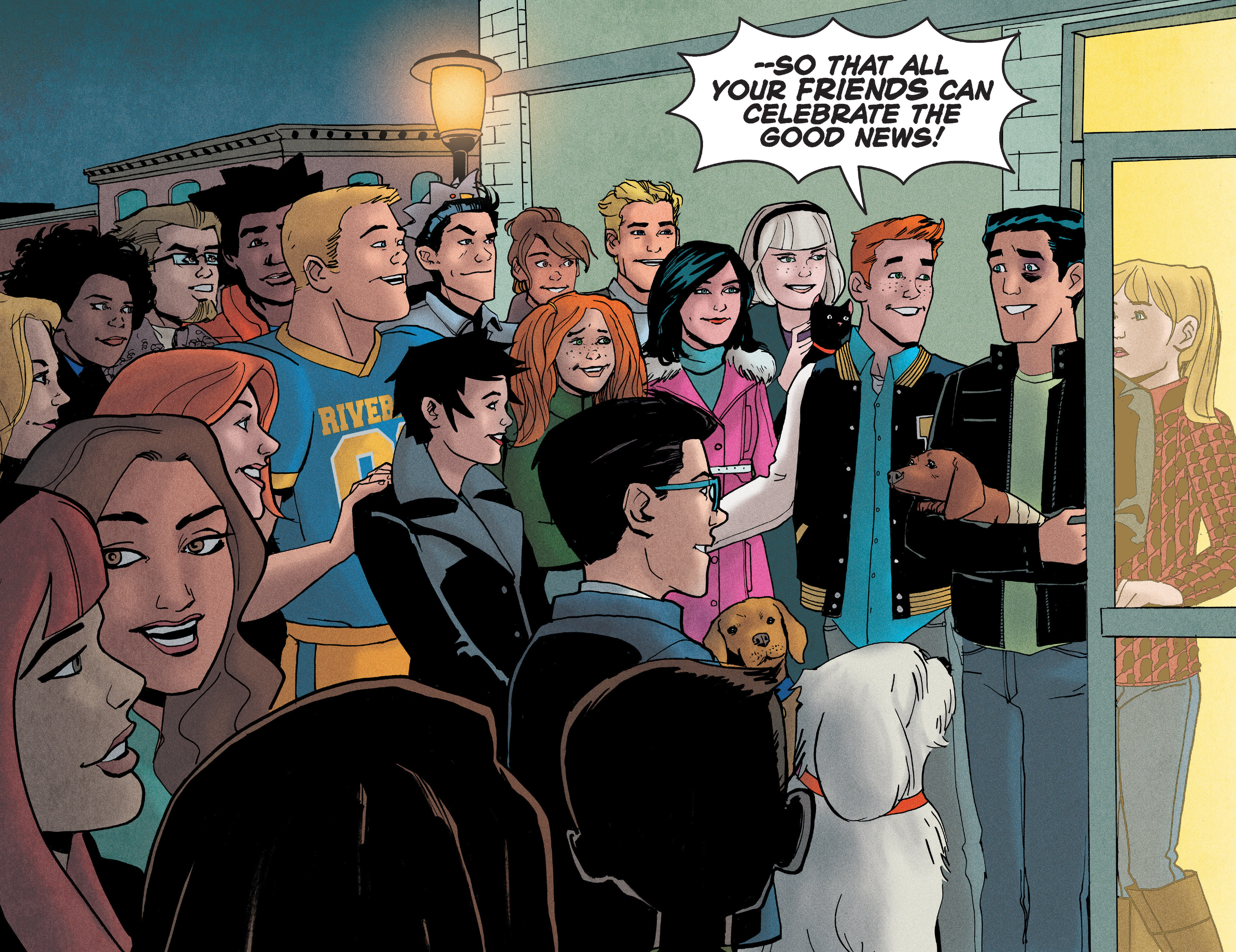 Read online Reggie and Me comic -  Issue #5 - 20