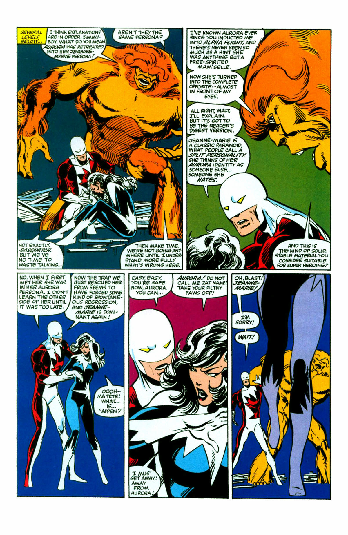 Read online Fantastic Four Visionaries: John Byrne comic -  Issue # TPB 4 - 74