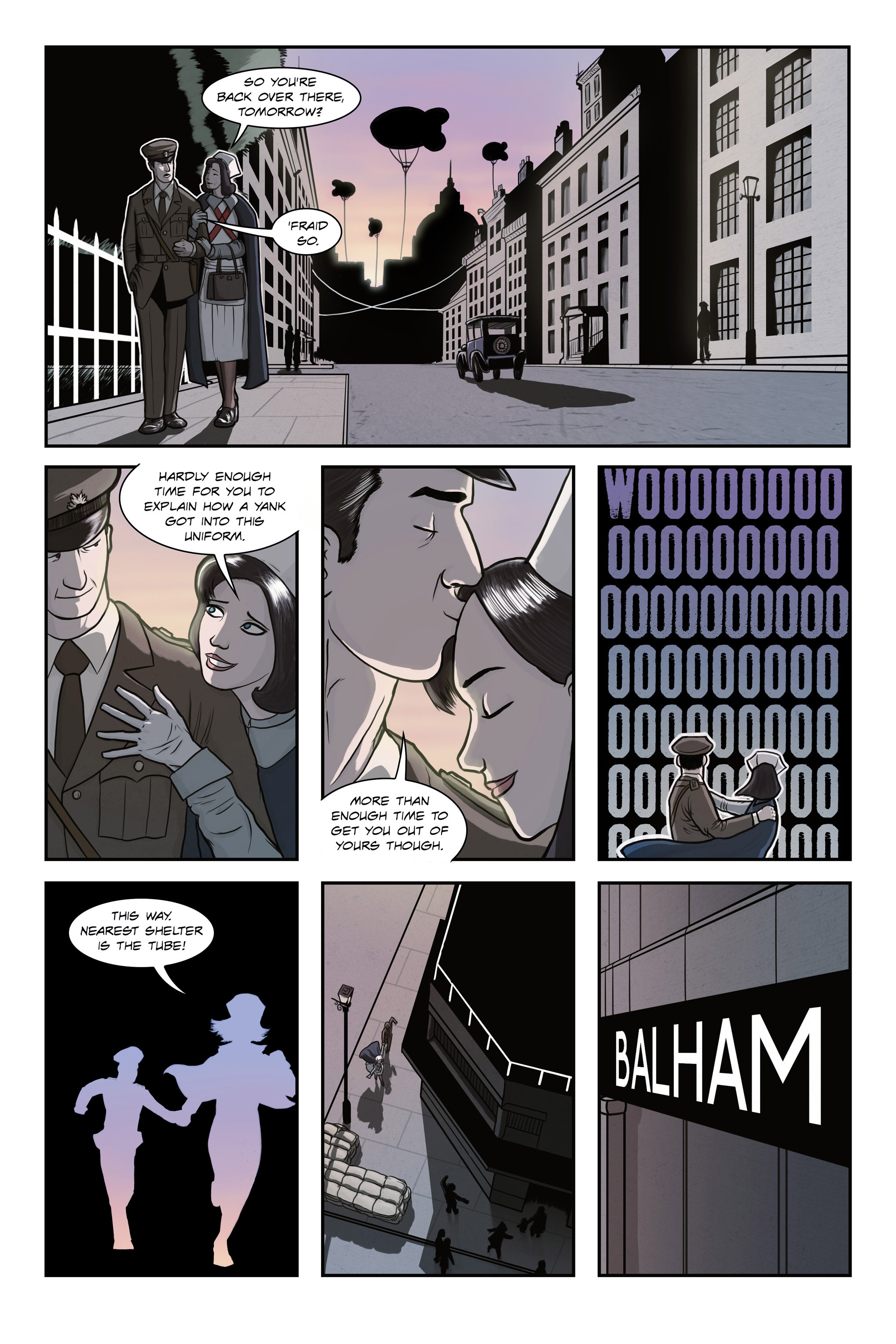 Read online Doghouse comic -  Issue #8 - 9