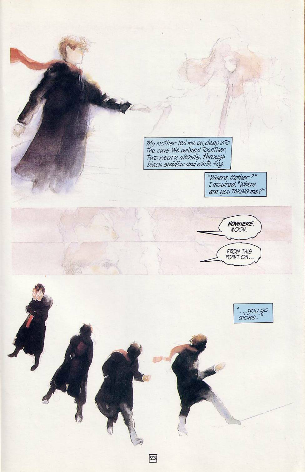 Read online Moonshadow comic -  Issue #12 - 25