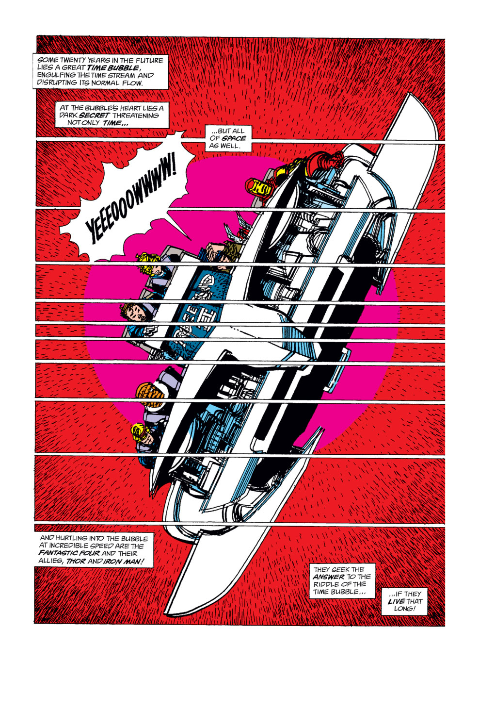 Read online Fantastic Four (1961) comic -  Issue #338 - 2