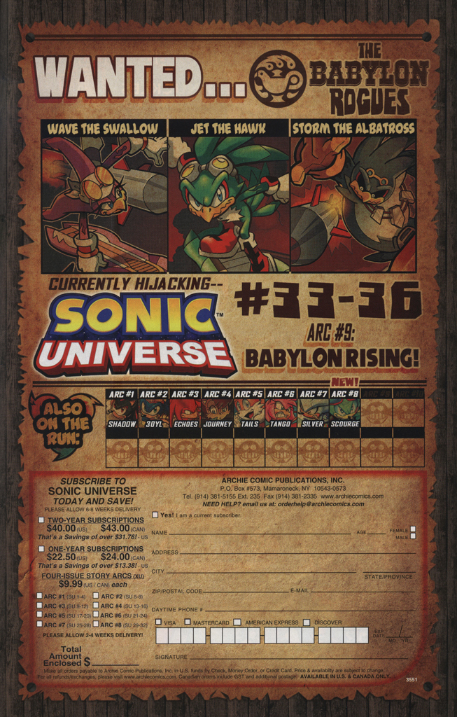 Read online Sonic Universe comic -  Issue #34 - 25