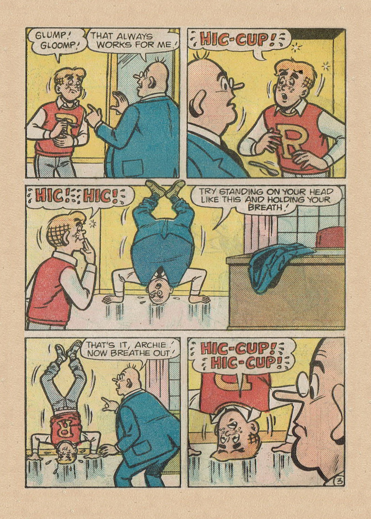Read online Archie's Story & Game Digest Magazine comic -  Issue #10 - 69