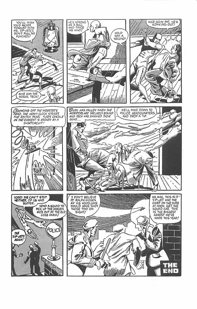 Read online Golden-Age Men of Mystery comic -  Issue #8 - 15