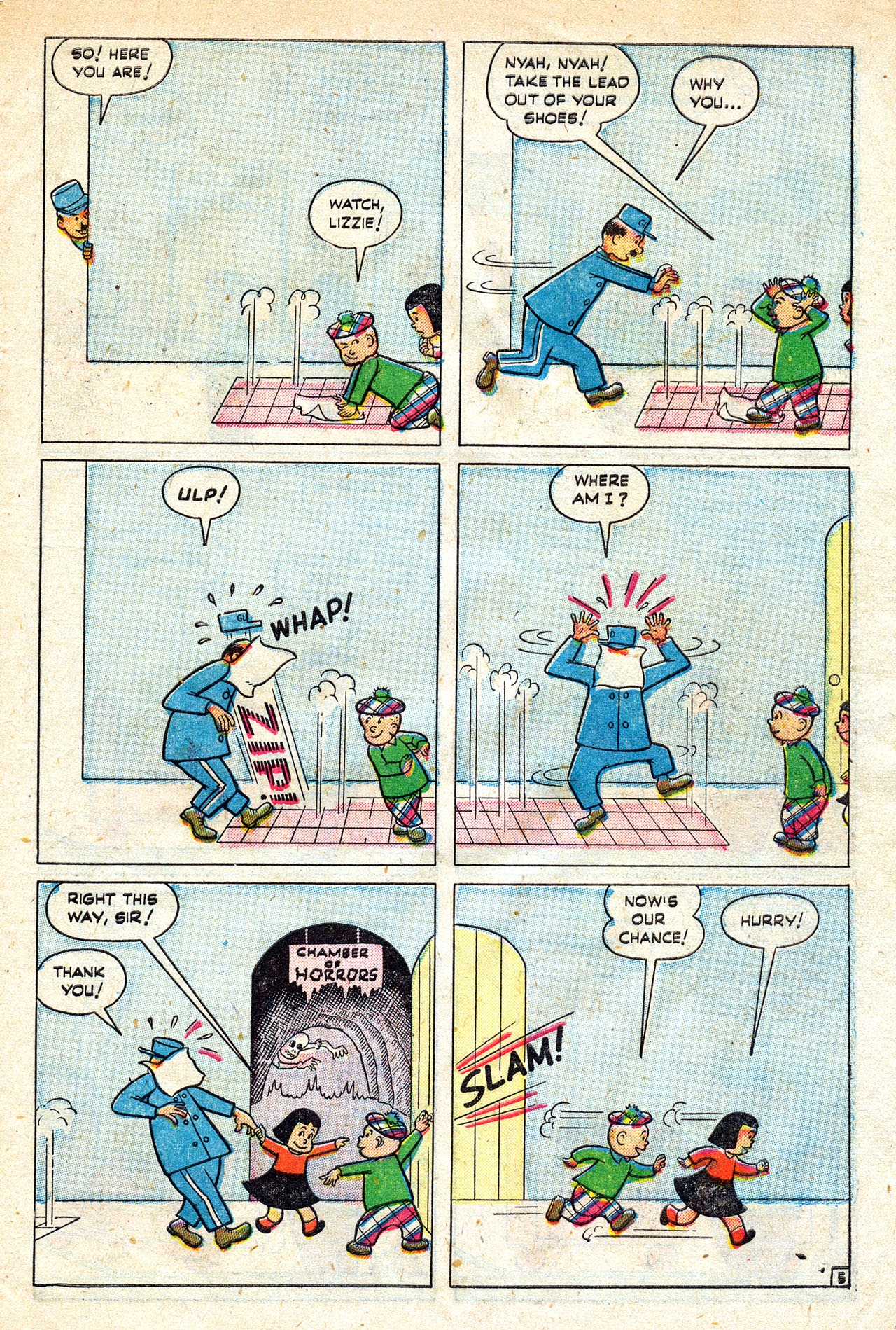Read online Little Lizzie (1949) comic -  Issue #3 - 7