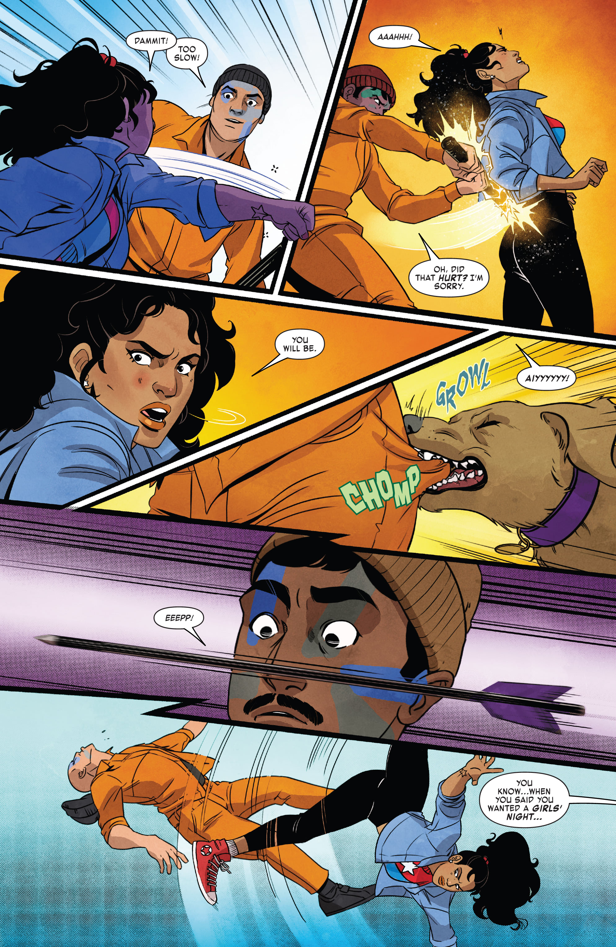 Read online Women of Marvel (2023) comic -  Issue #1 - 22