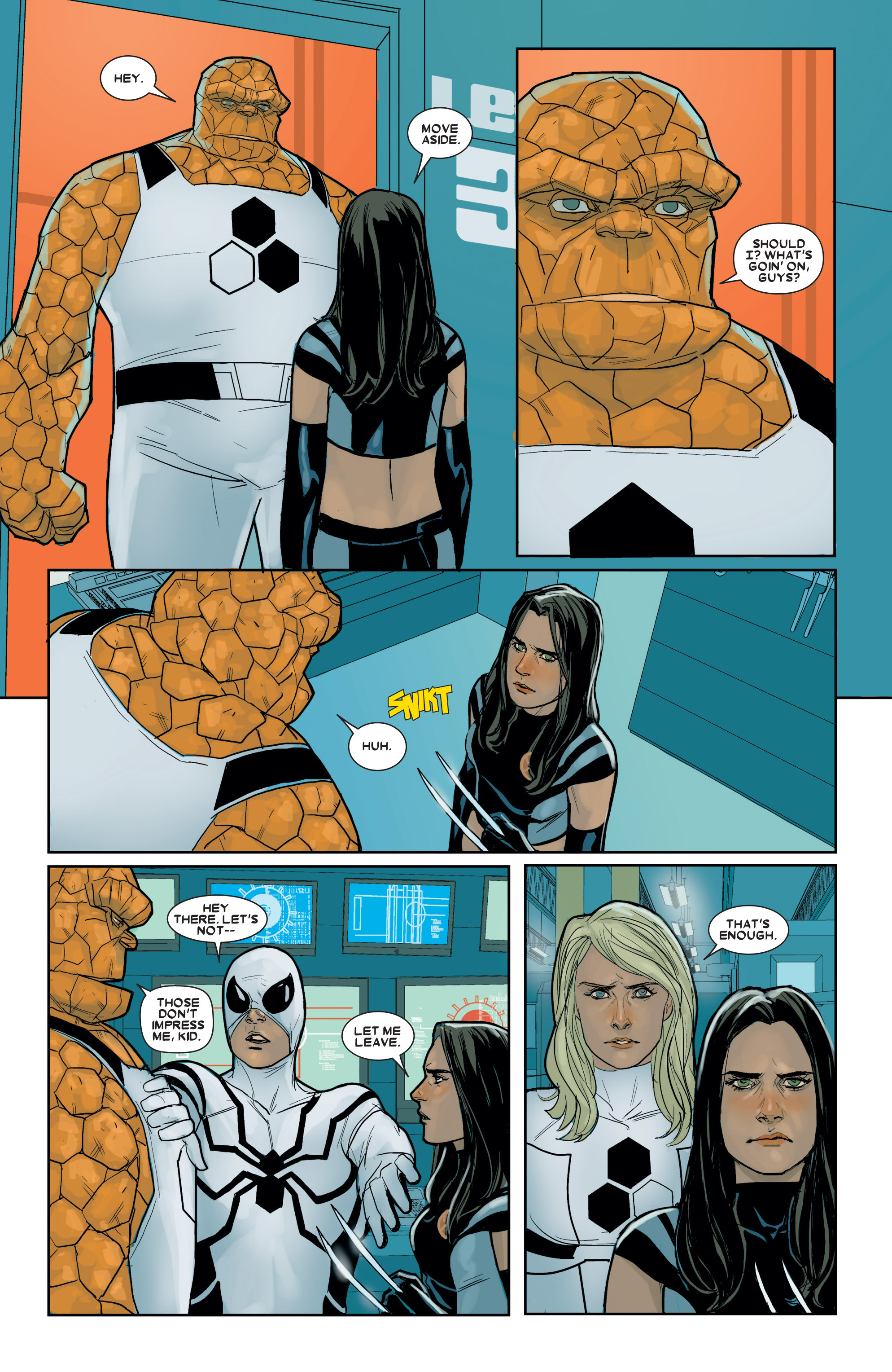 Read online X-23 (2010) comic -  Issue #14 - 8