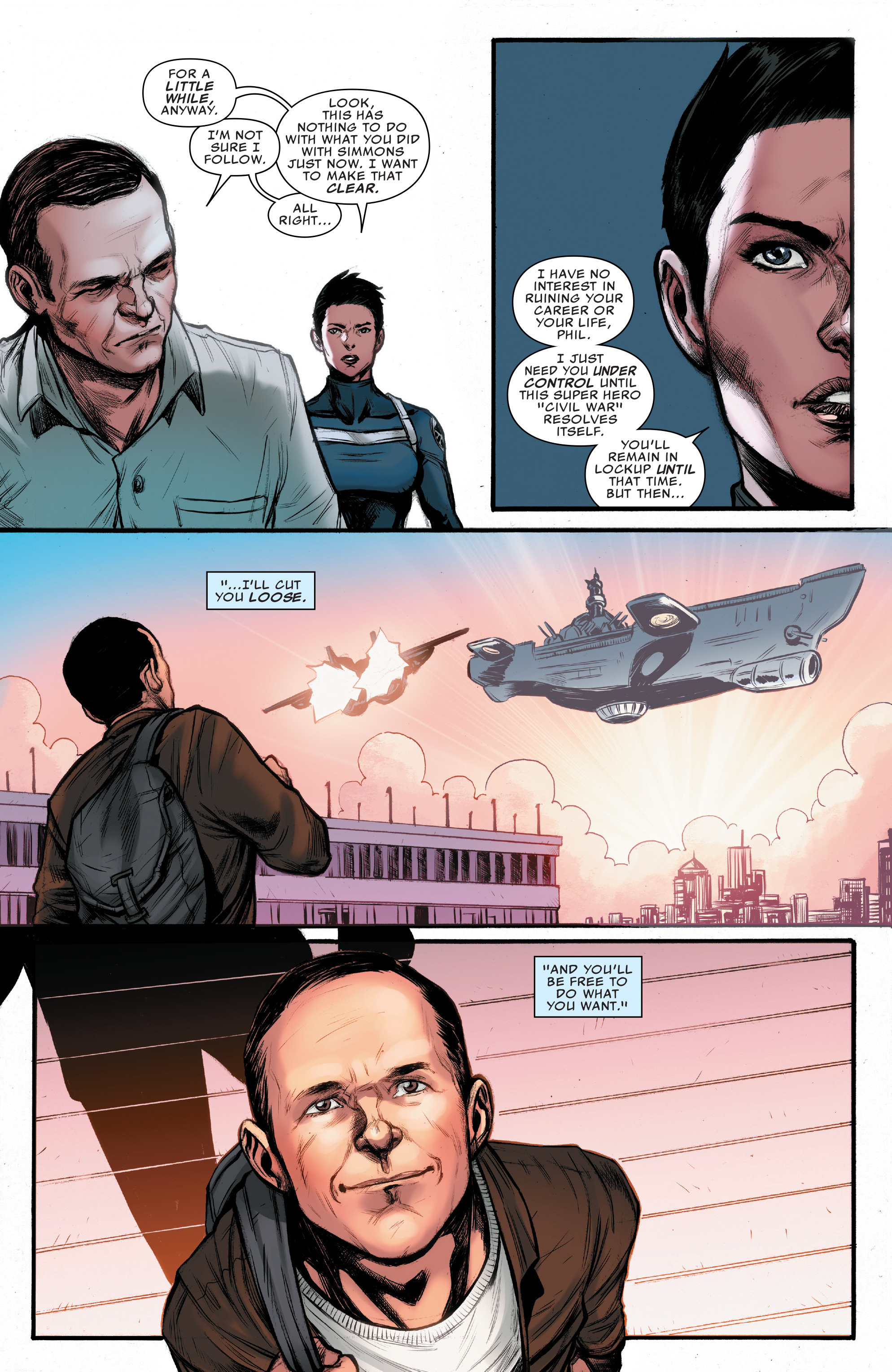Read online Agents of S.H.I.E.L.D. comic -  Issue #10 - 19