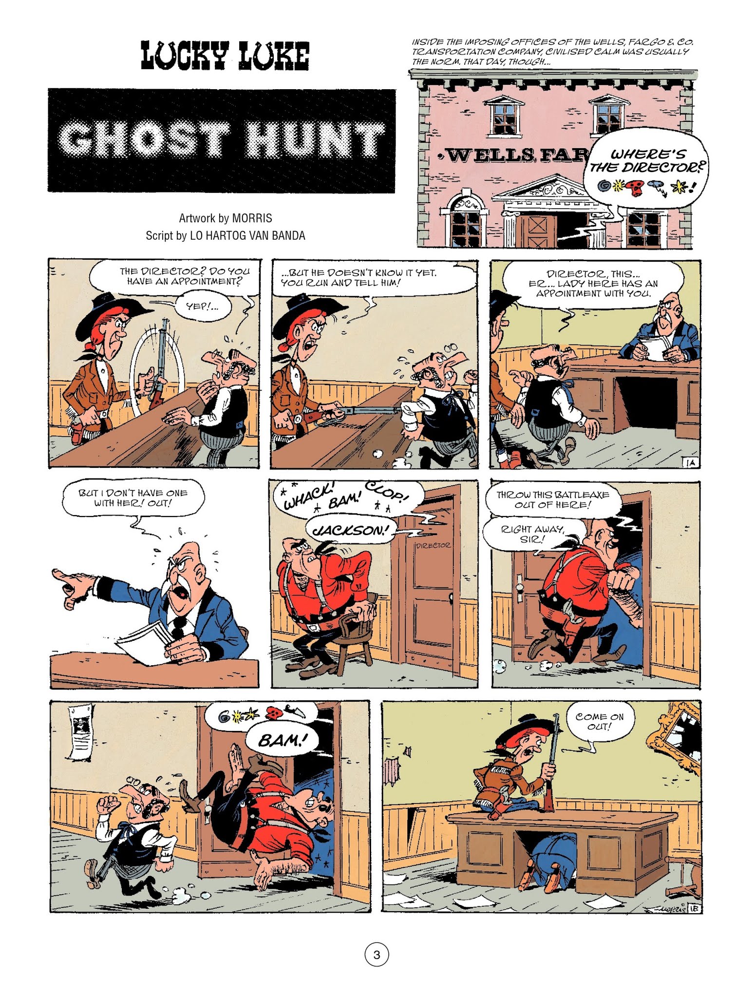 Read online A Lucky Luke Adventure comic -  Issue #65 - 5