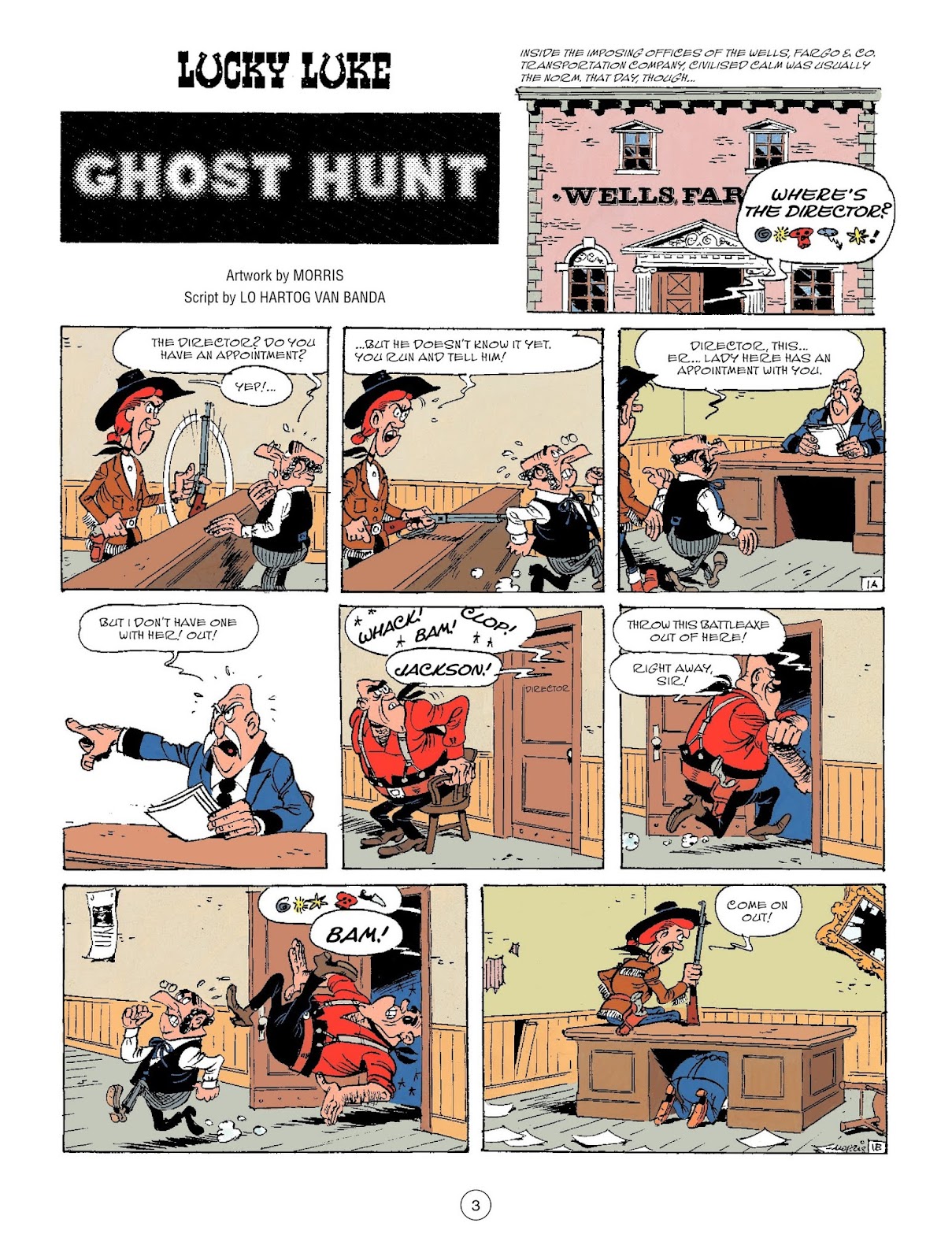 A Lucky Luke Adventure issue 65 - Page 5