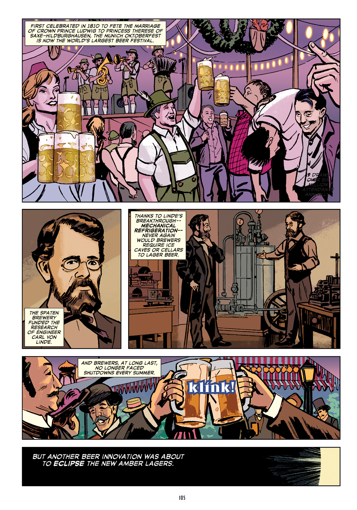 Read online The Comic Book Story of Beer comic -  Issue # Full - 111