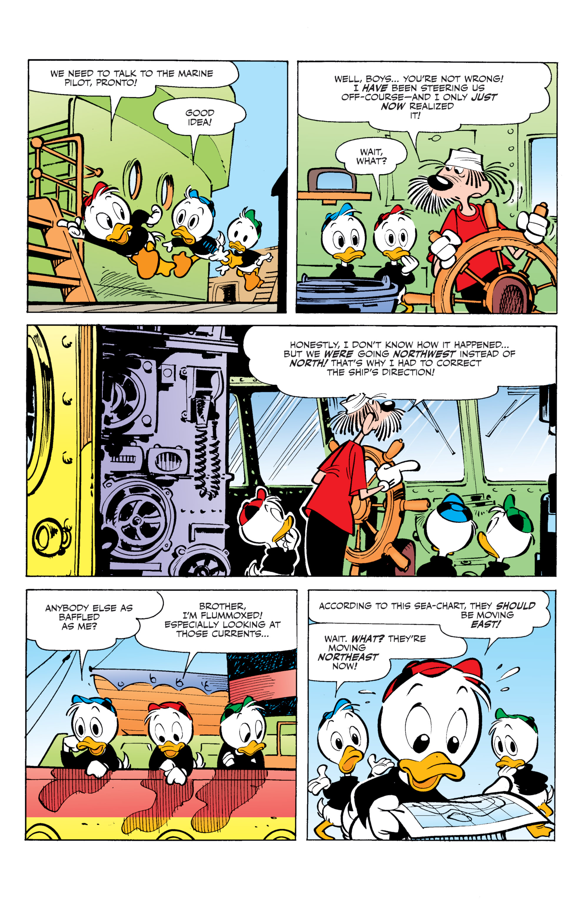 Read online Uncle Scrooge (2015) comic -  Issue #26 - 12
