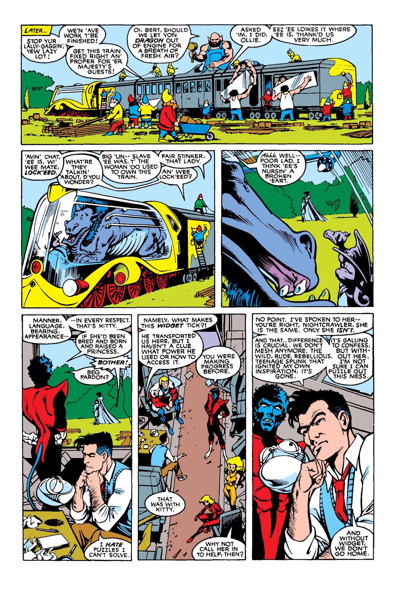 Read online Excalibur Epic Collection comic -  Issue # TPB 2 (Part 1) - 42