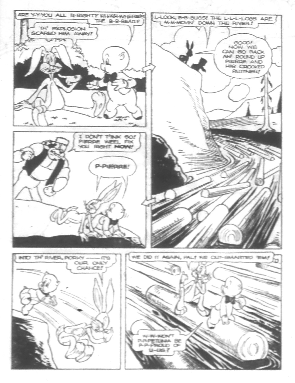 Read online Bugs Bunny comic -  Issue #8 - 21