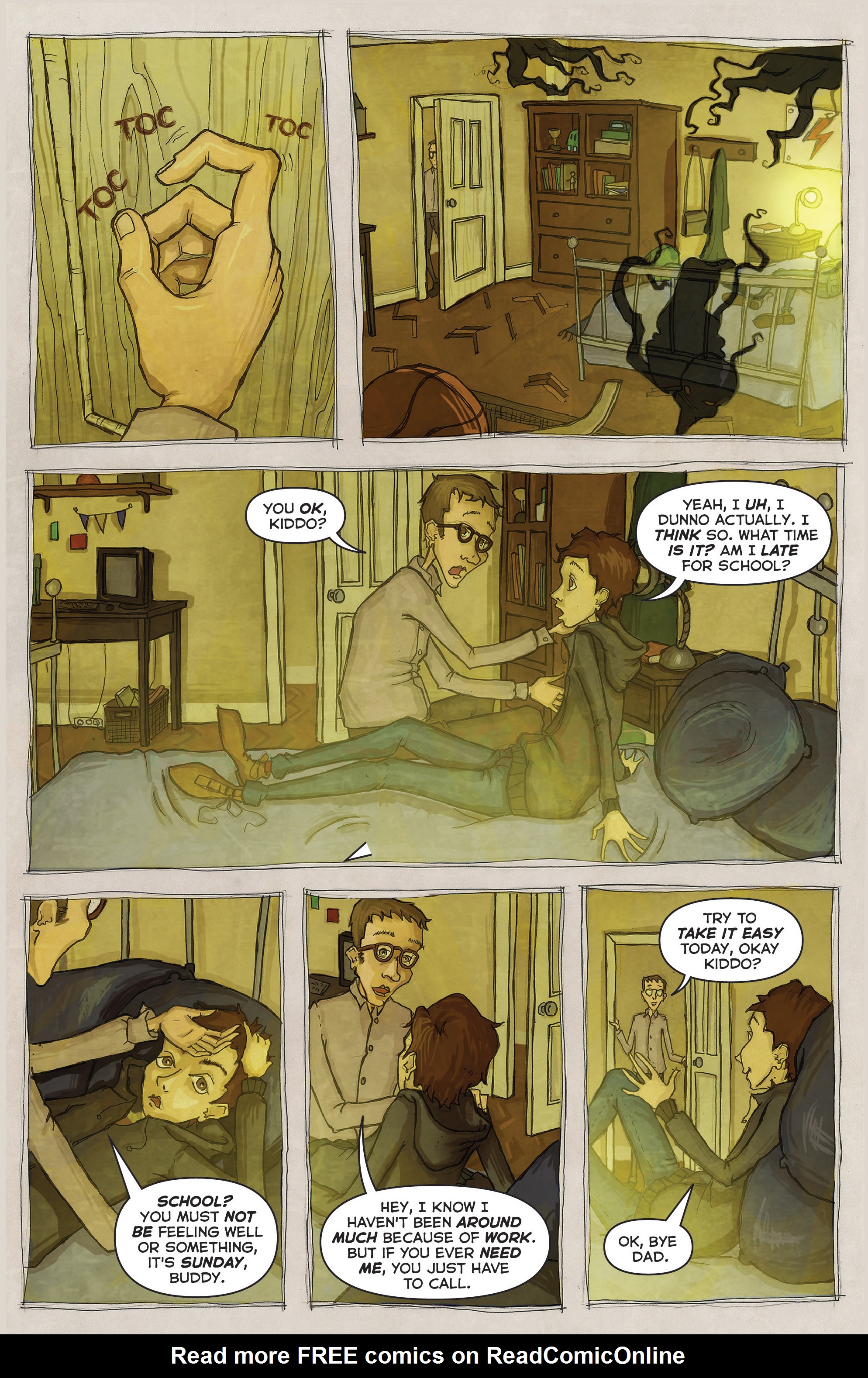 Read online The Circle comic -  Issue #2 - 20