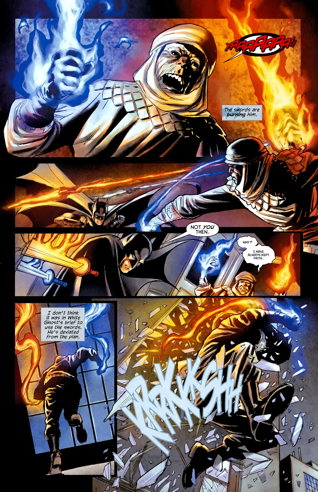 Read online Azrael (2009) comic -  Issue #15 - 18