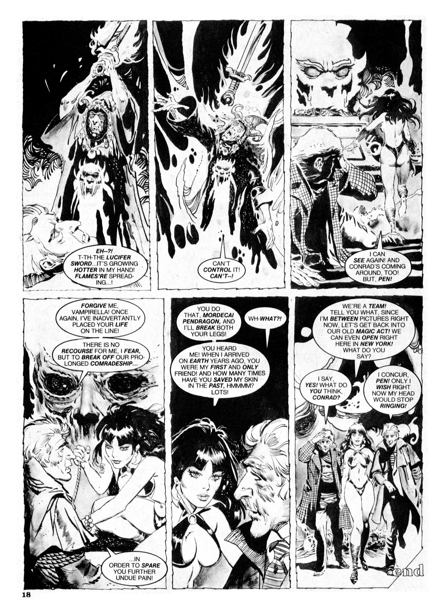 Read online Vampirella (1969) comic -  Issue #99 - 18