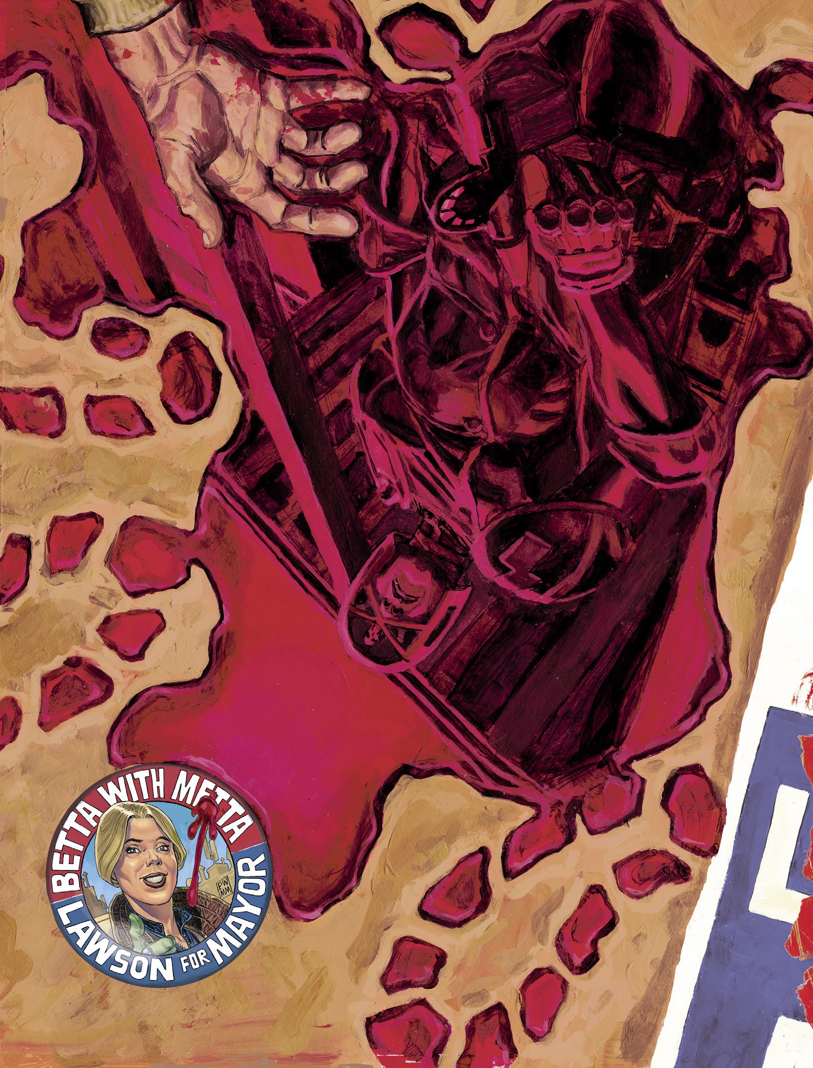 Read online Judge Dredd Megazine (Vol. 5) comic -  Issue #442 - 64