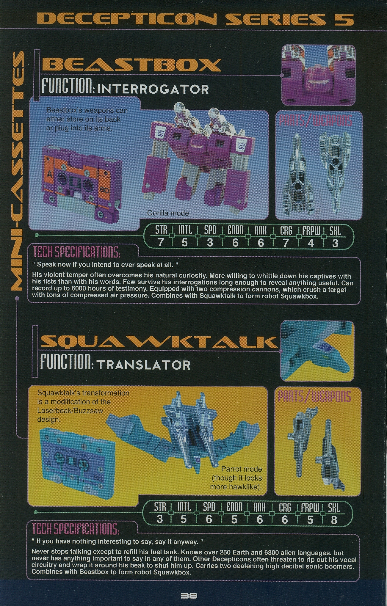 Read online Cybertronian: An Unofficial Transformers Recognition Guide comic -  Issue #4 - 40