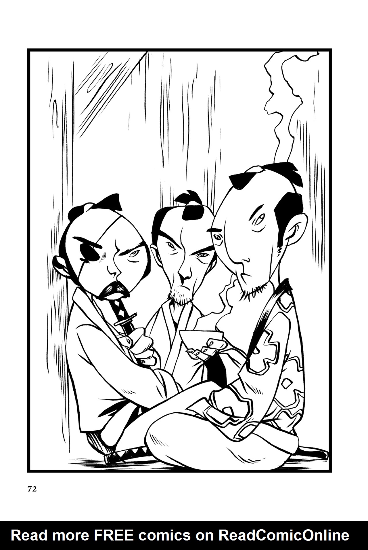 Read online 365 Samurai and a Few Bowls of Rice comic -  Issue # TPB (Part 1) - 72