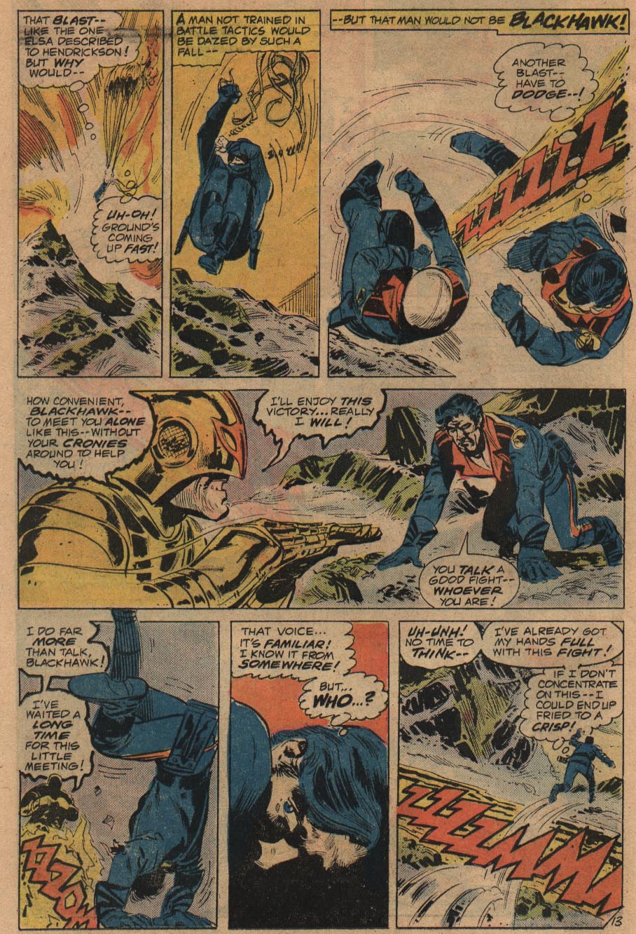 Blackhawk (1957) Issue #245 #137 - English 18
