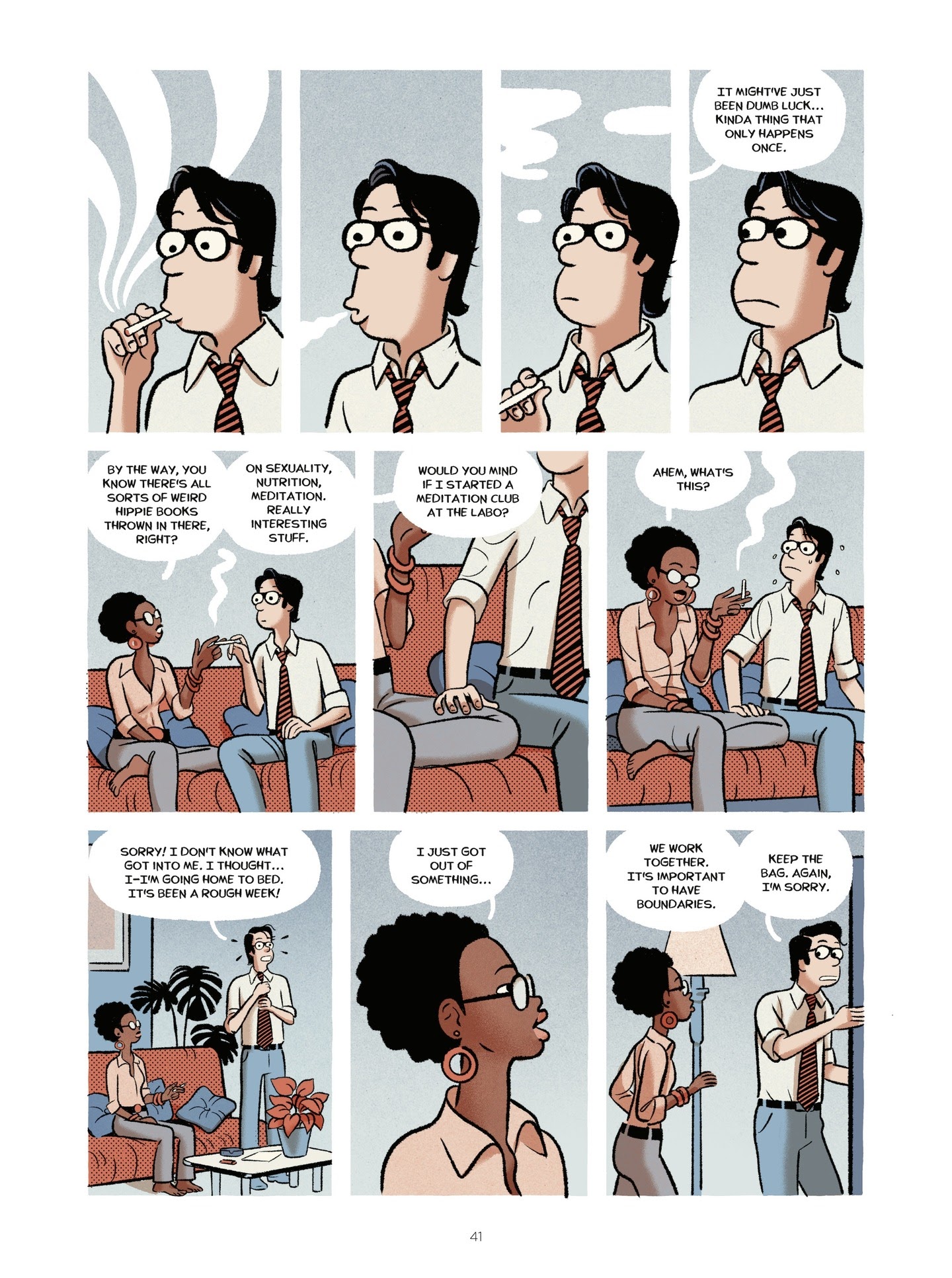 Read online The Lab comic -  Issue # TPB - 41