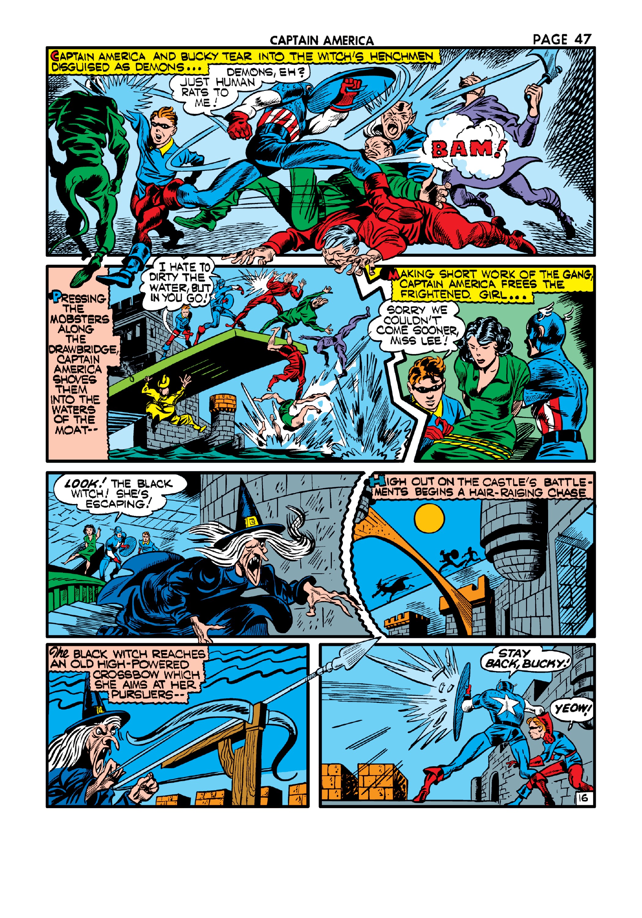 Read online Marvel Masterworks: Golden Age Captain America comic -  Issue # TPB 2 (Part 3) - 52