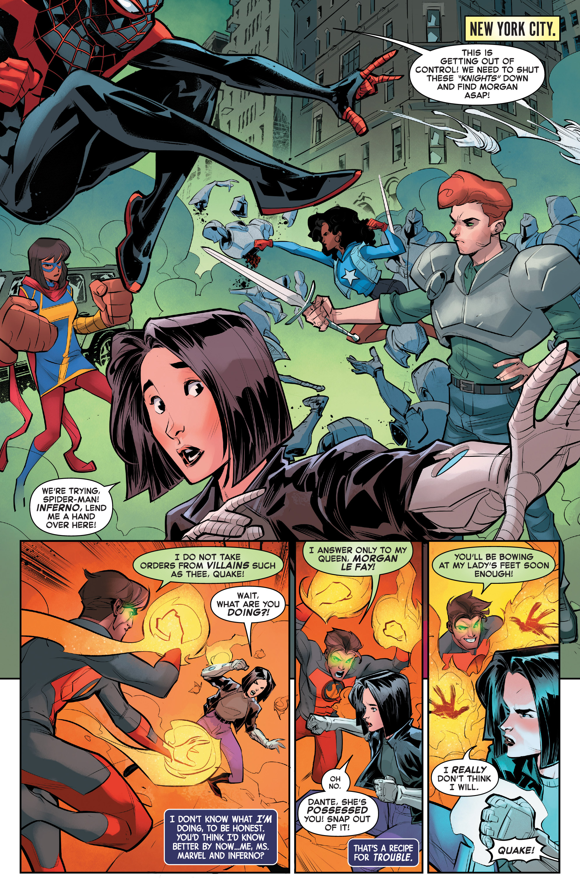 Read online Marvel Rising (2019) comic -  Issue # _TPB - 47