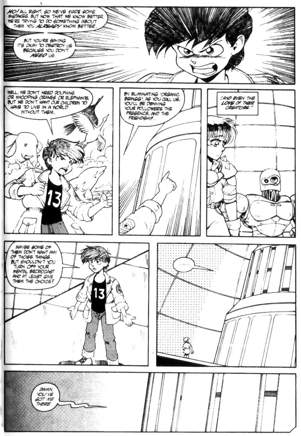 Read online Ninja High School (1986) comic -  Issue #29 - 28