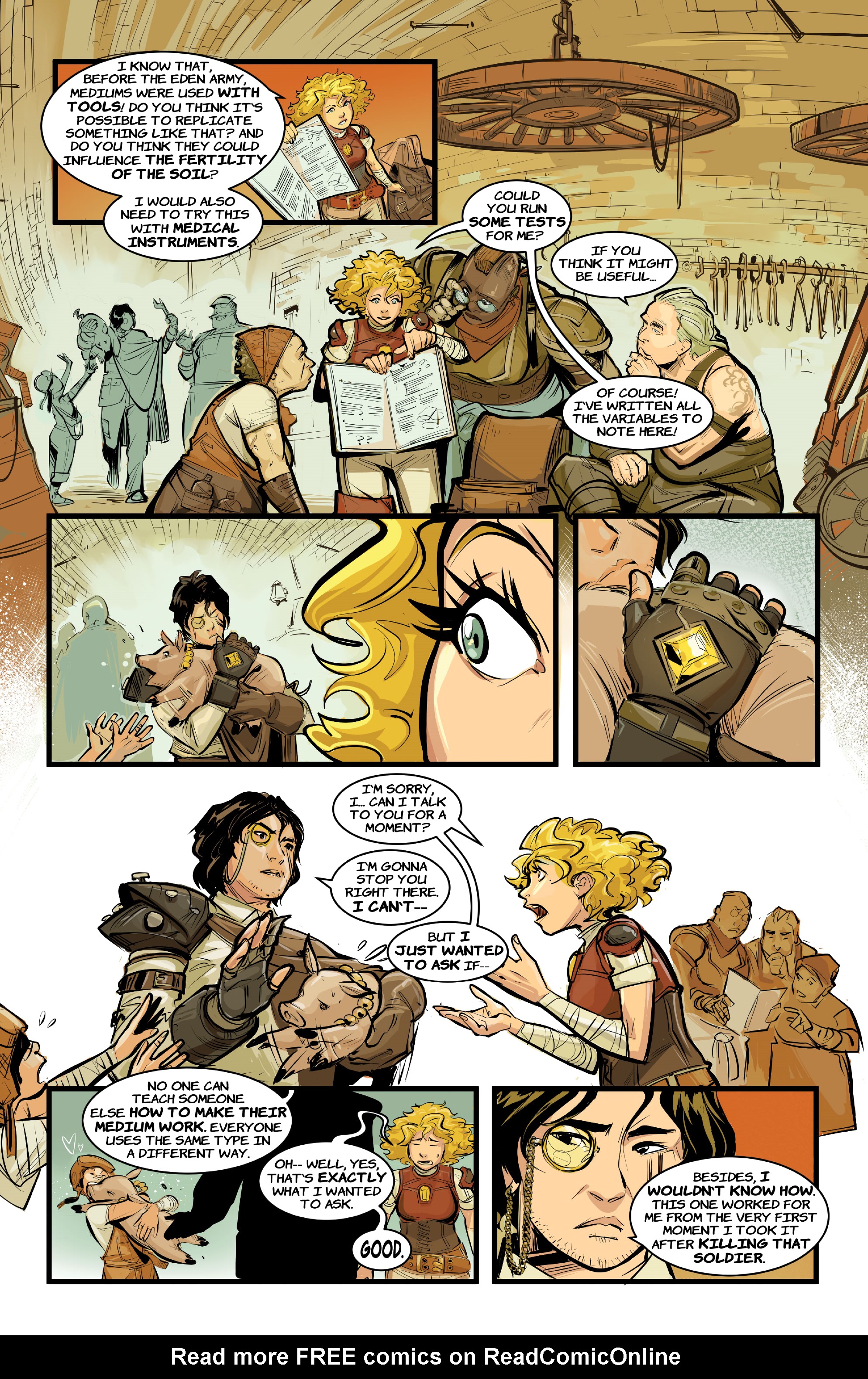 Read online The Least We Can Do comic -  Issue #2 - 12
