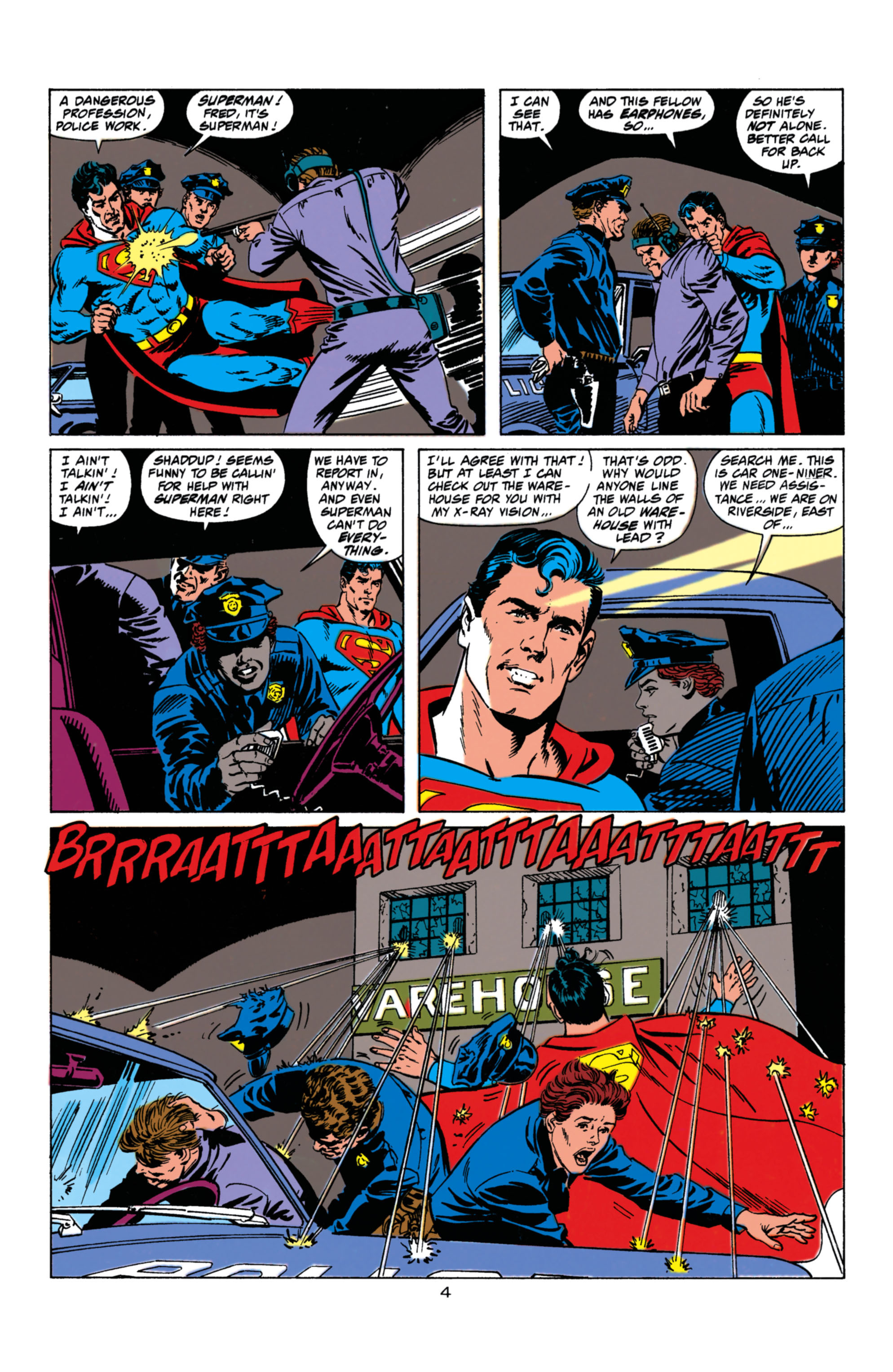 Read online Superman (1987) comic -  Issue #48 - 5