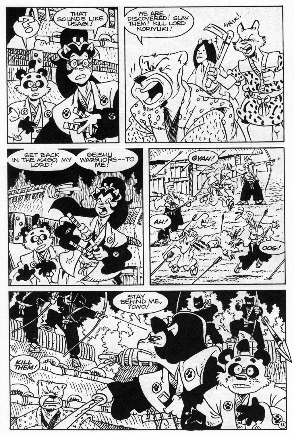 Read online Usagi Yojimbo (1996) comic -  Issue #72 - 14