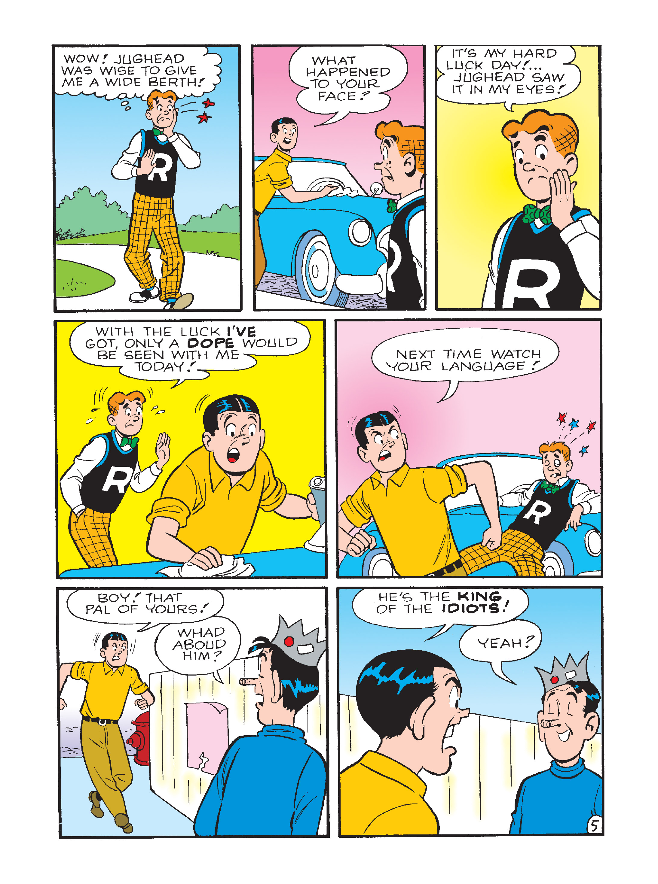 Read online Jughead's Double Digest Magazine comic -  Issue #181 - 54
