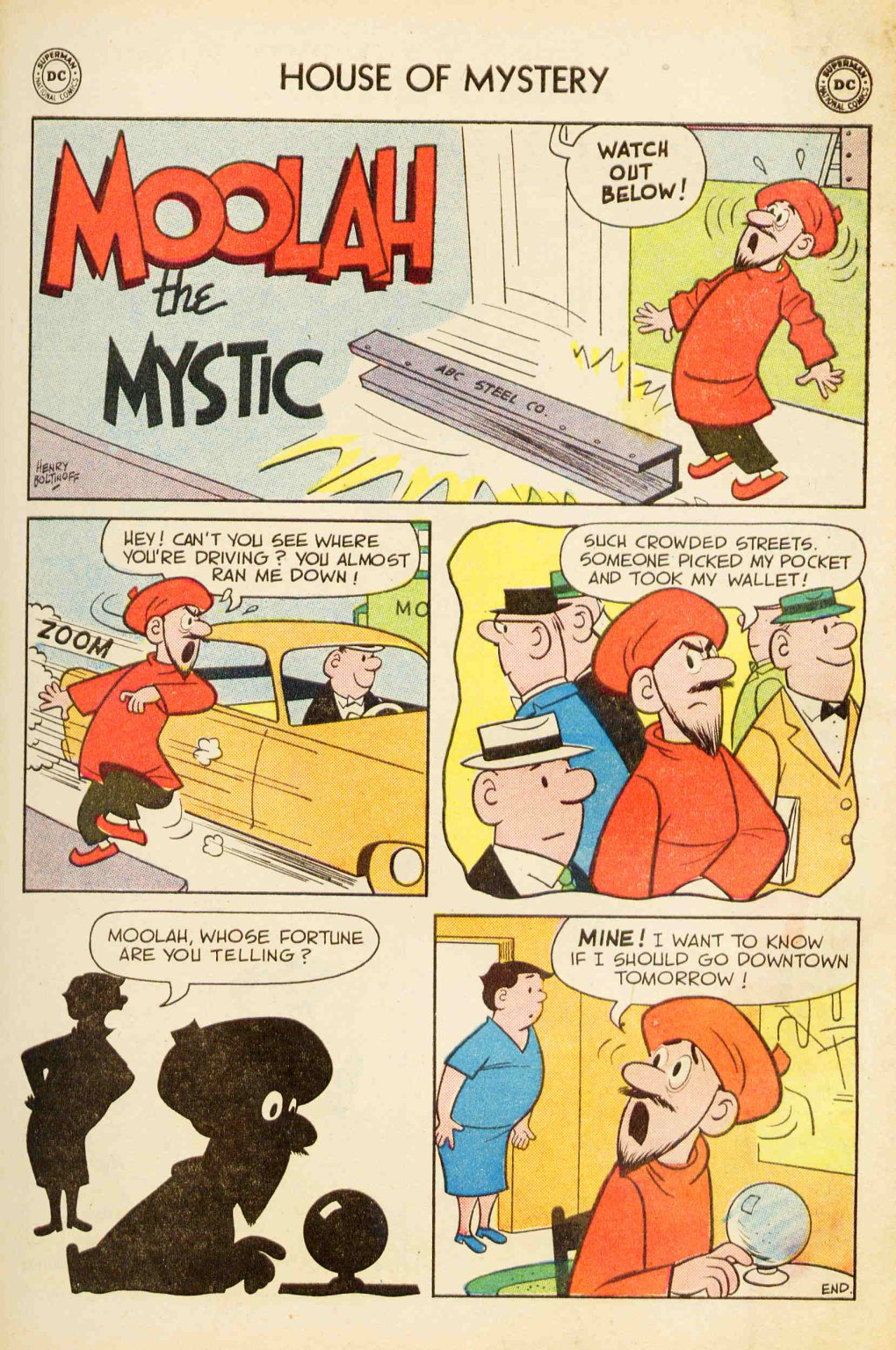 Read online House of Mystery (1951) comic -  Issue #120 - 23
