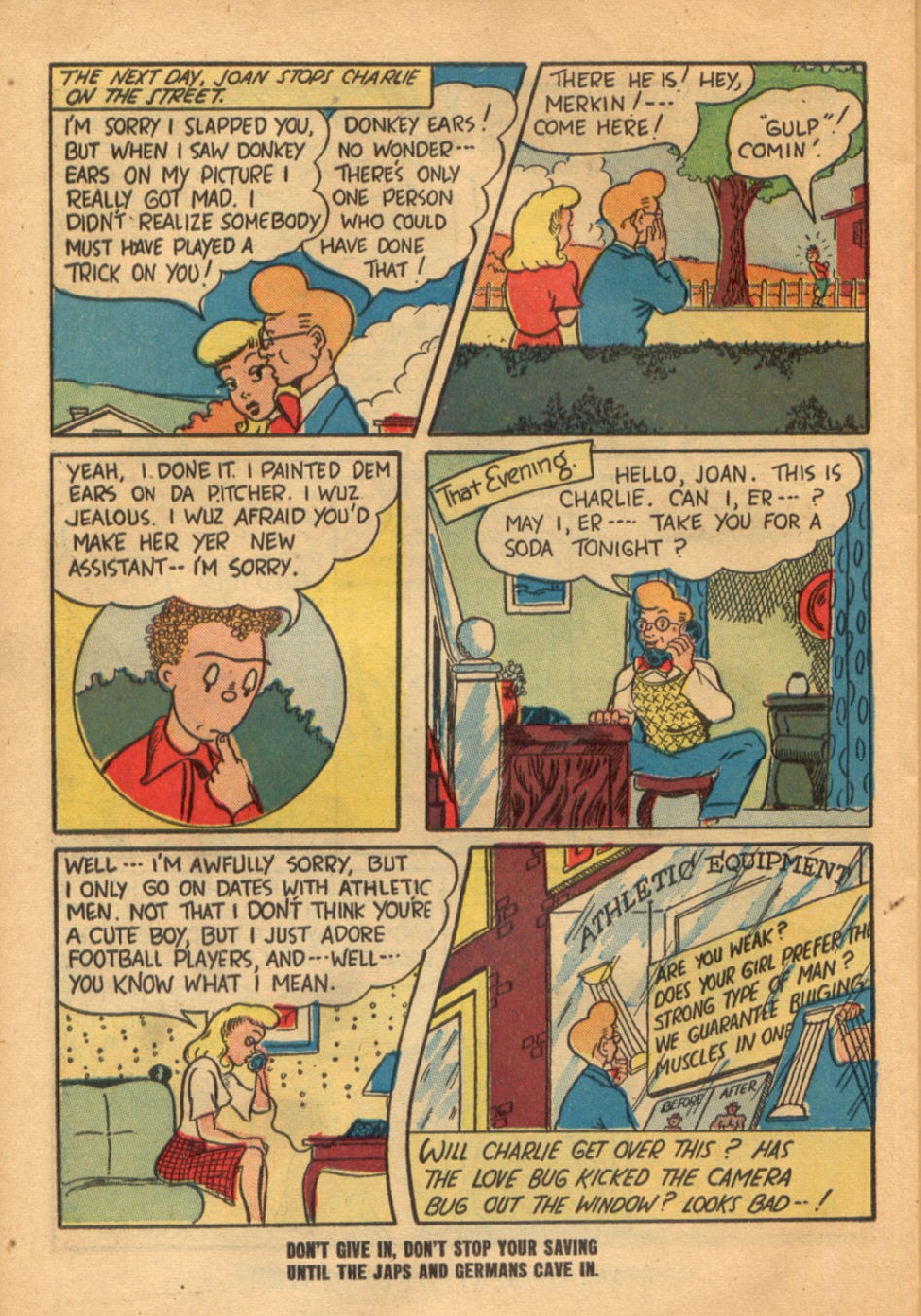 Read online Target Comics comic -  Issue #51 - 36