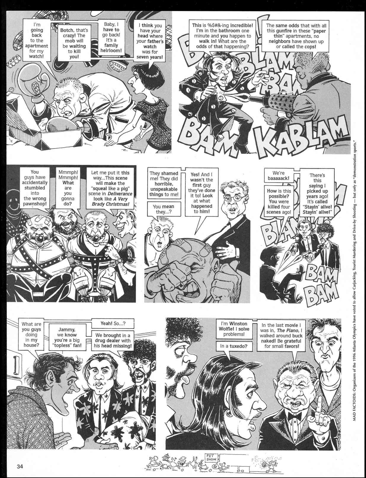 Read online MAD comic -  Issue #335 - 36